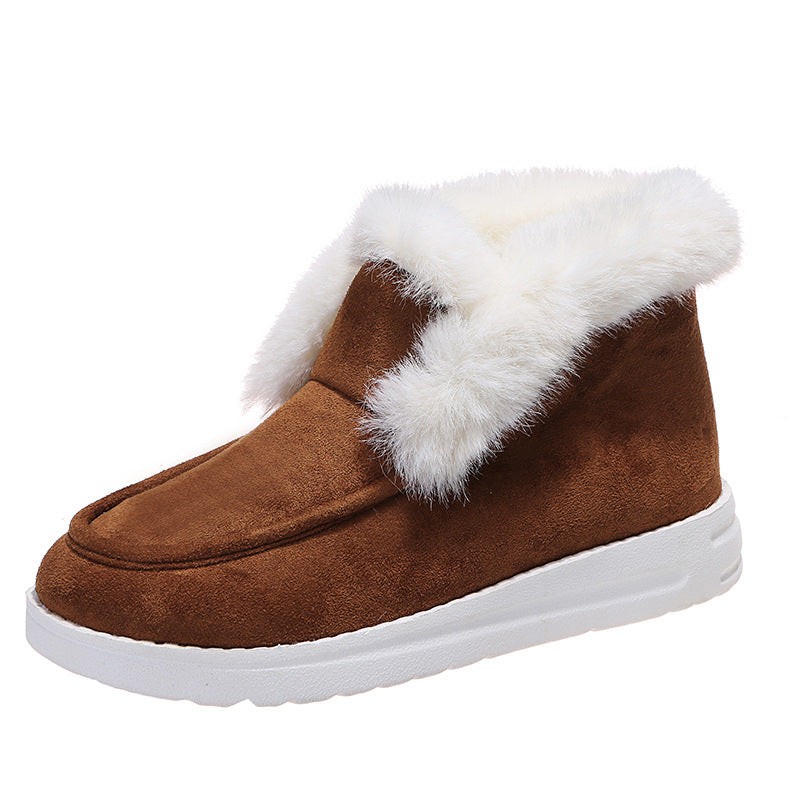 Snow Boots Plush